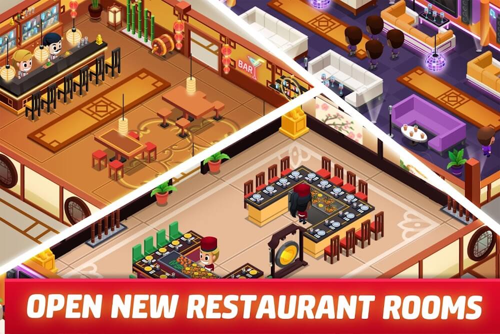 Idle Restaurant Tycoon: Empire