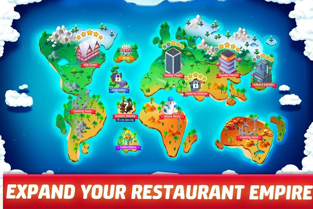 Idle Restaurant Tycoon: Empire