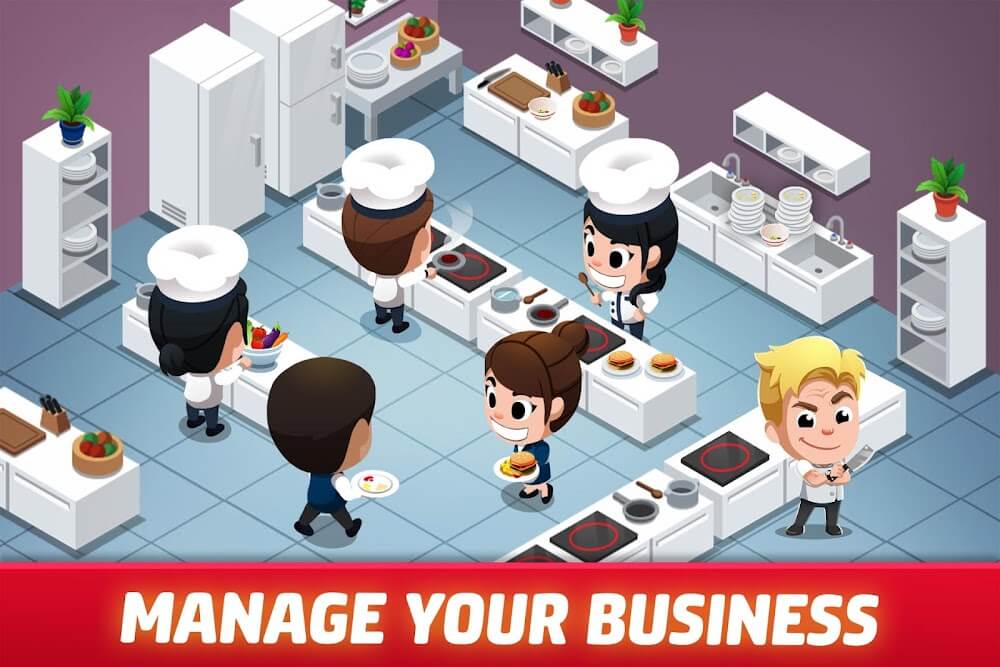 Idle Restaurant Tycoon: Empire