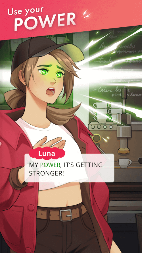 Luna Ravel – Interactive Story