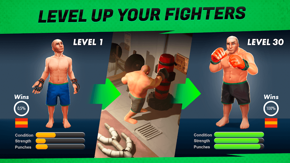 MMA Manager 2: Ultimate Fight