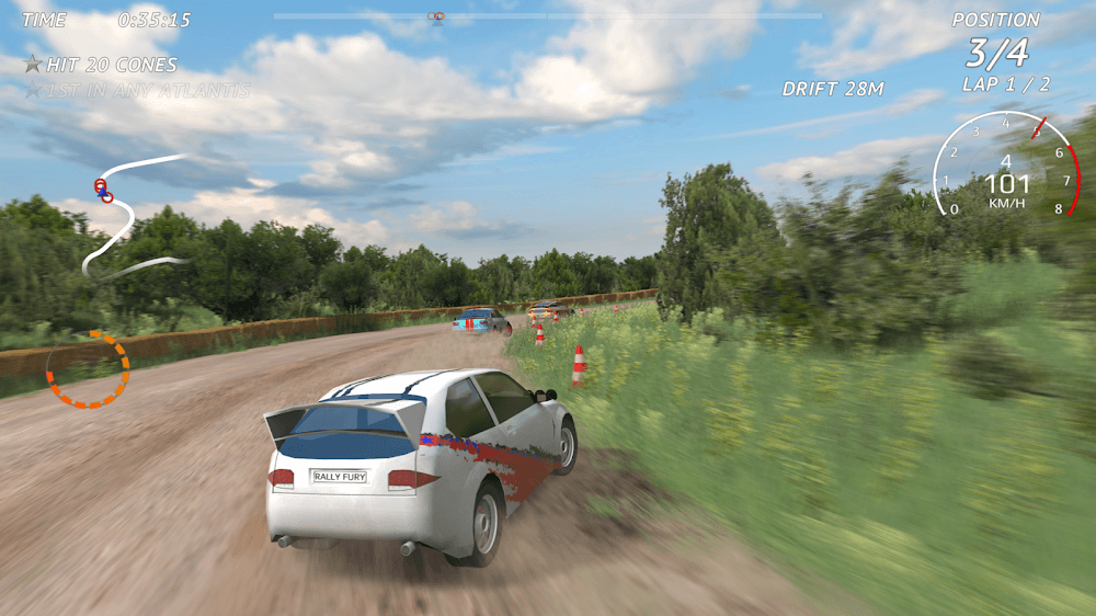 Rally Fury – Extreme Racing