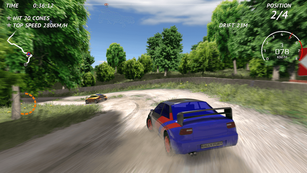 Rally Fury – Extreme Racing