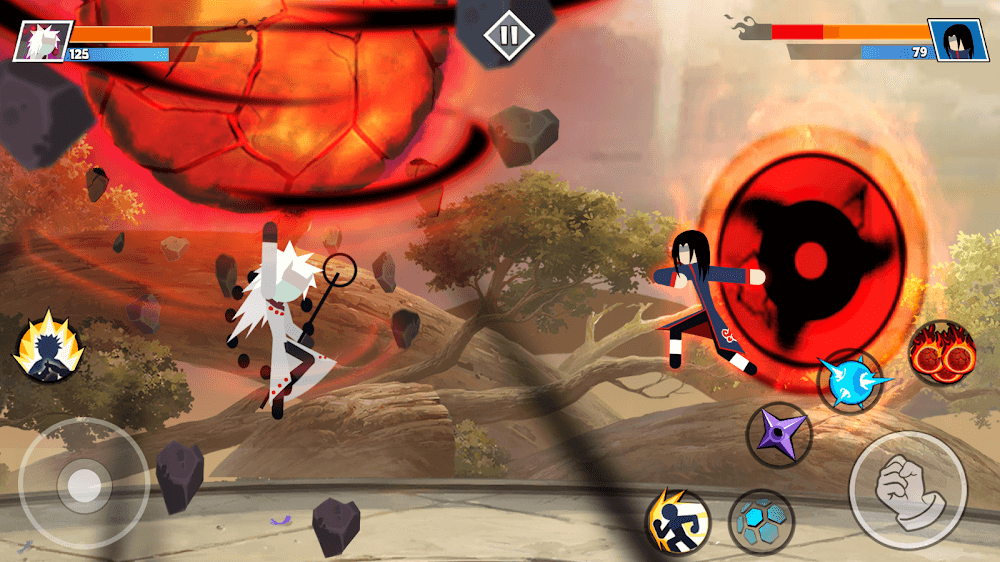 Stickman Shinobi Fighting