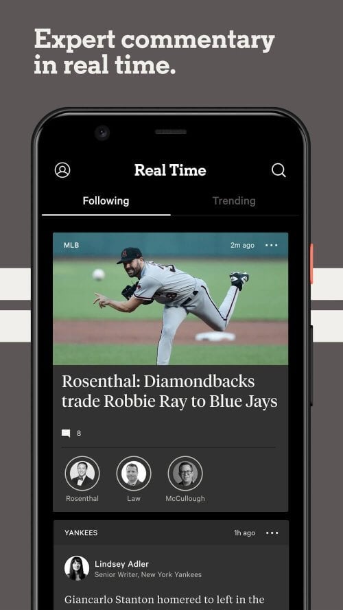 The Athletic: Sports News, Stories, Scores & More