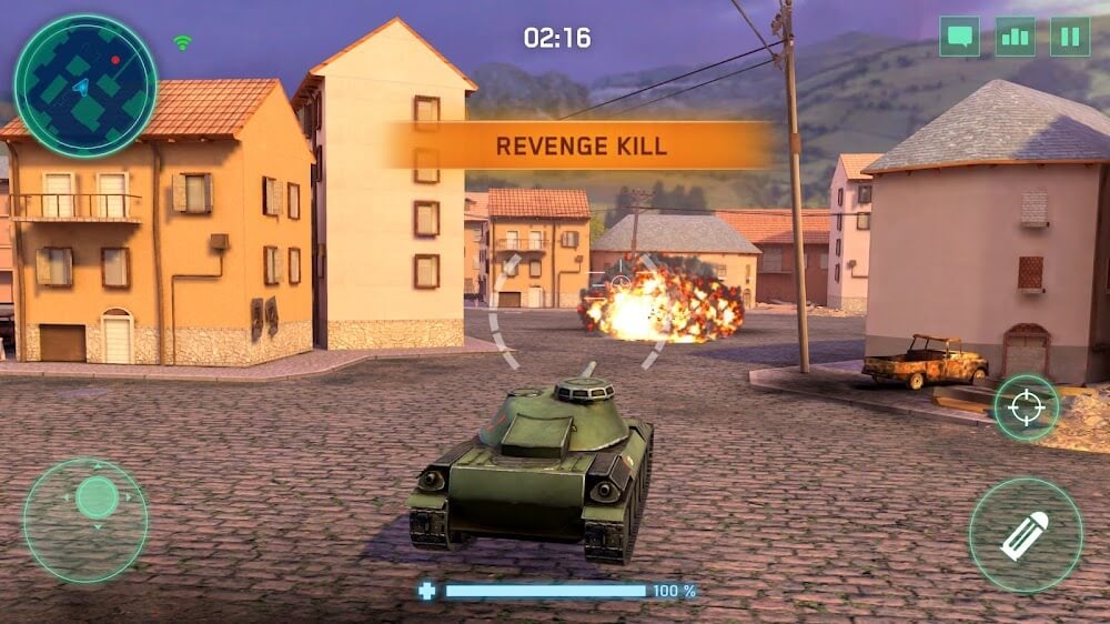 War Machines：Tanks Battle Game