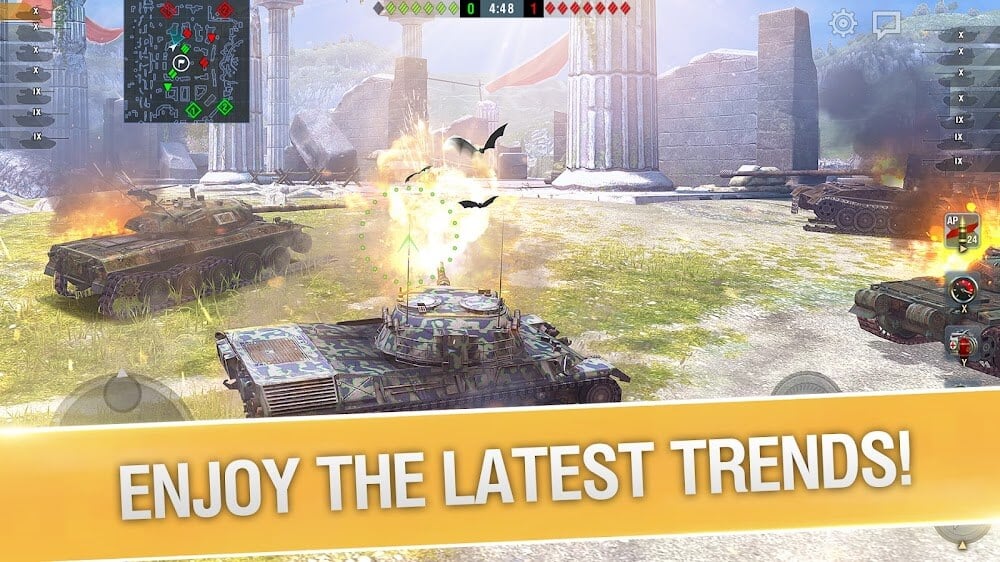 World of Tanks Blitz – PVP MMO