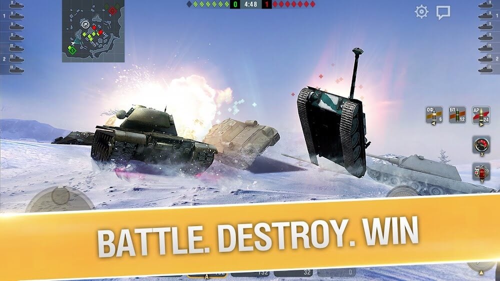 World of Tanks Blitz – PVP MMO