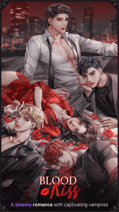 Blood Kiss : Vampire story