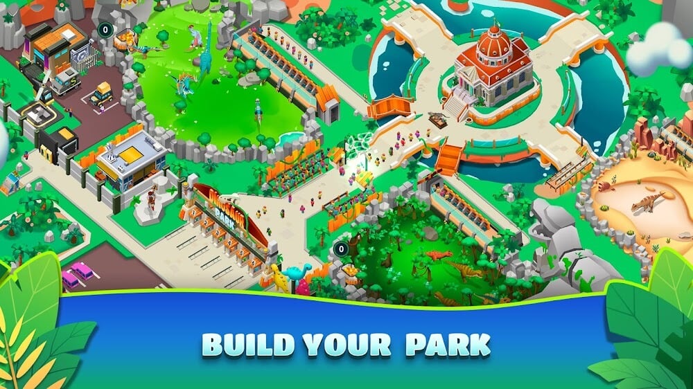 Dinosaur Park—Jurassic Tycoon