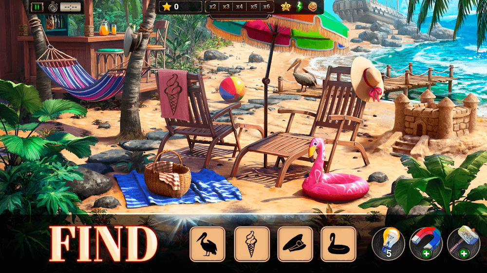 Hidden Object: Coastal Hill