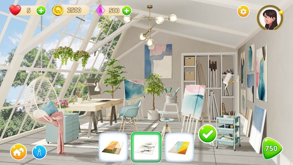 Homematch Home Design Game