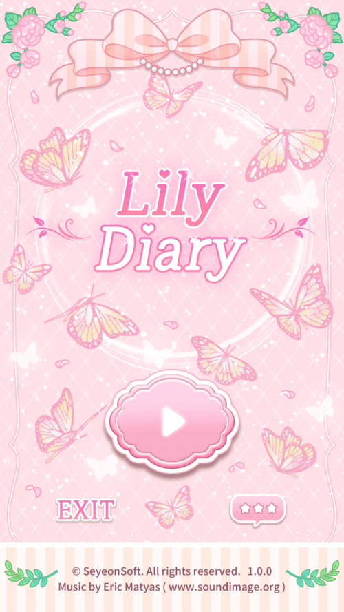 Lily Diary : Dress Up Game