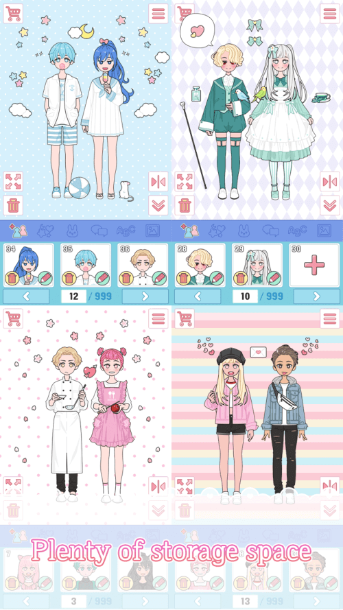 Lily Diary : Dress Up Game