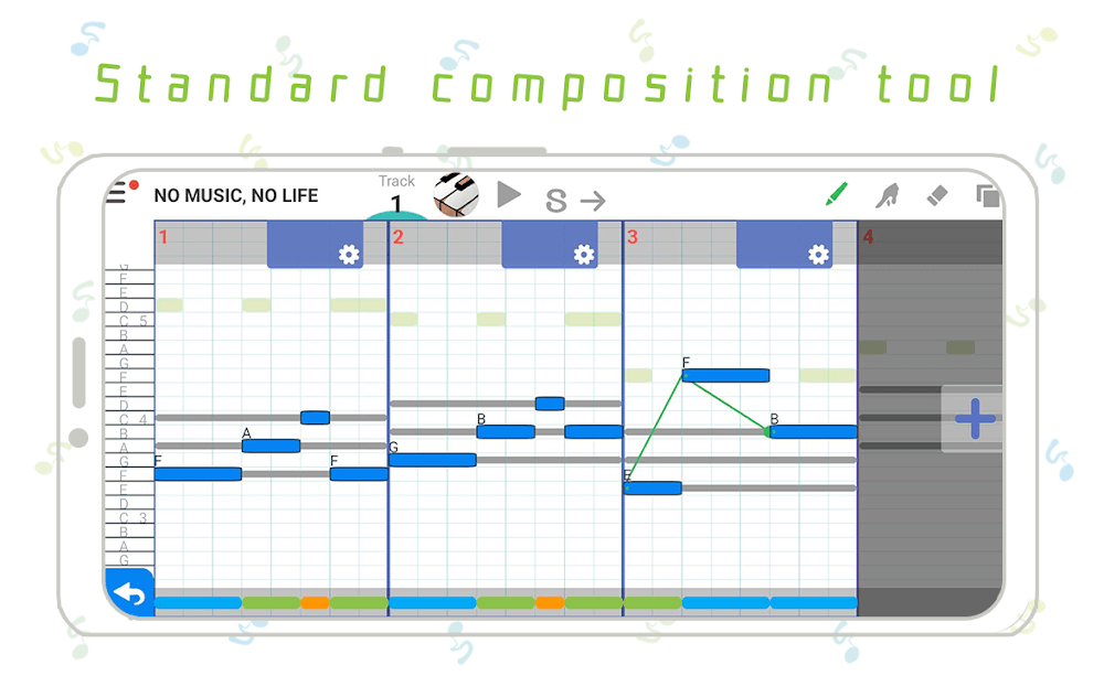 musicLine – Music Composition