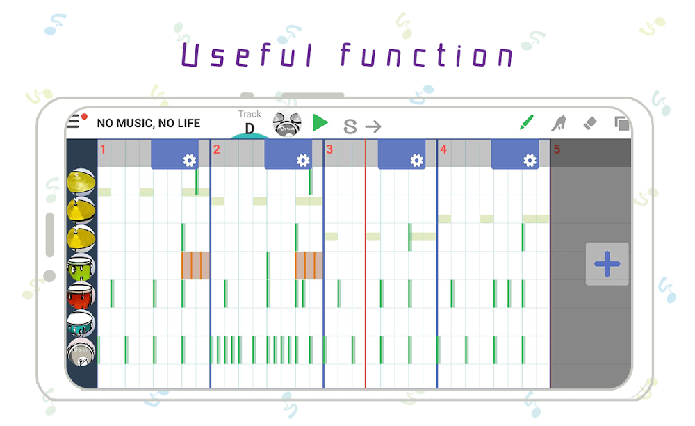 musicLine – Music Composition