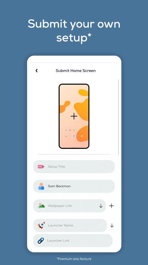 Palette: Home Screen Setups