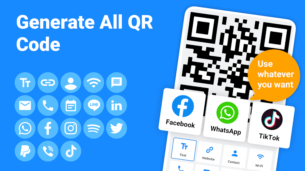 QR Code Generator & QR Maker