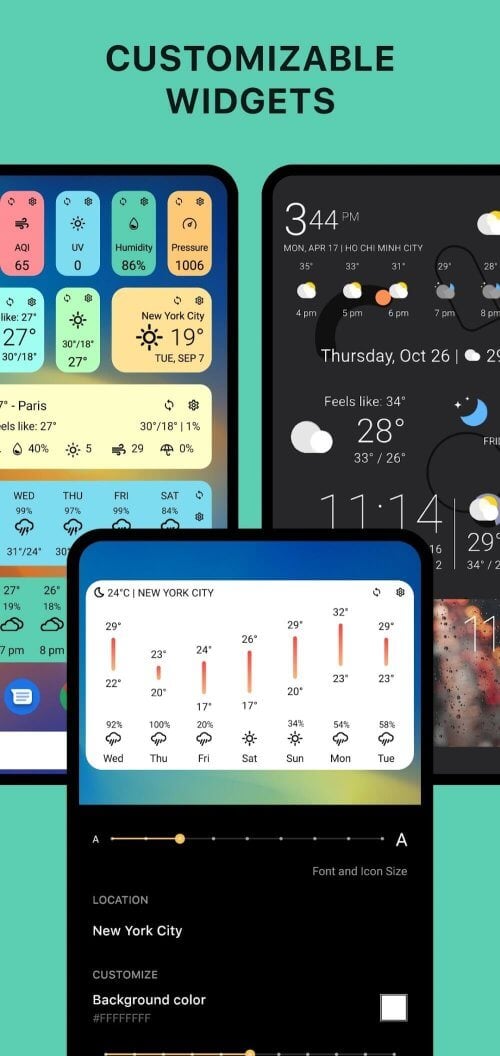 Today Weather: Radar & Widgets