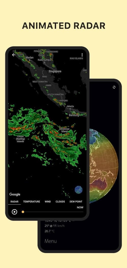 Today Weather: Radar & Widgets