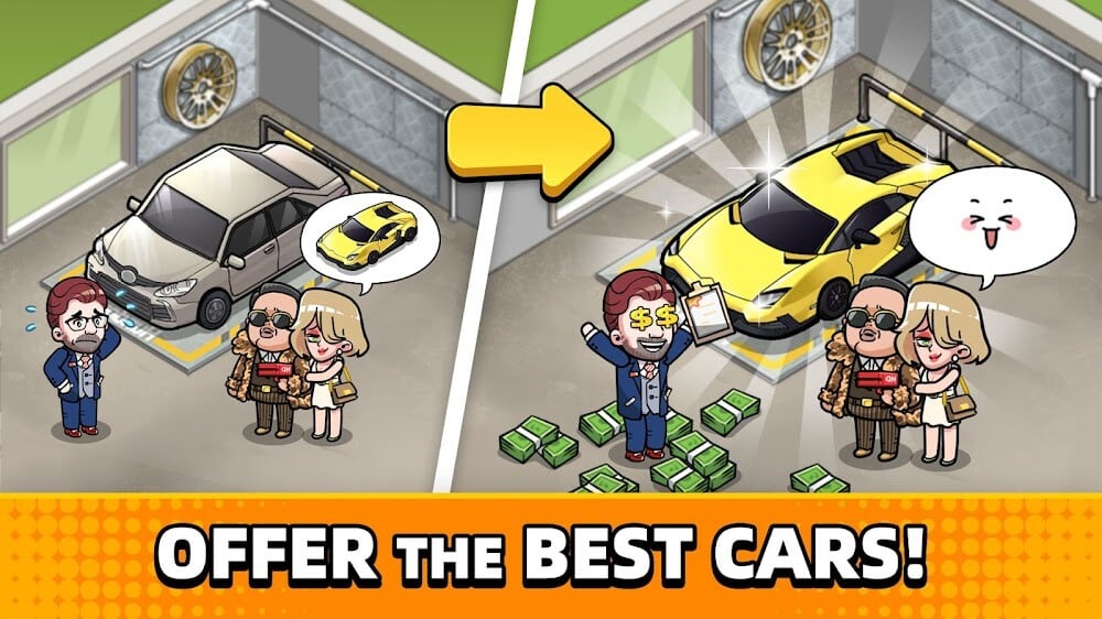 Used Car Tycoon Game