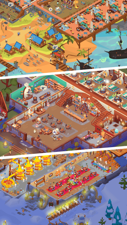 Idle Inn Empire – Hotel Tycoon