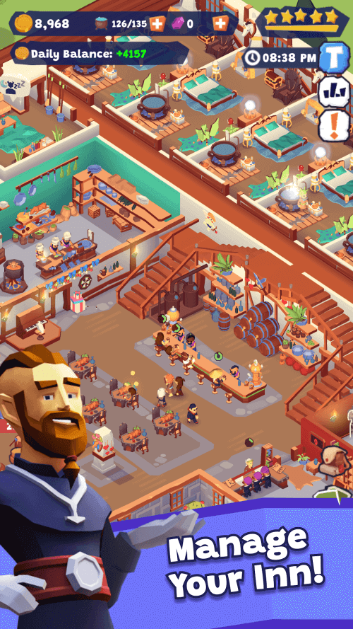 Idle Inn Empire – Hotel Tycoon