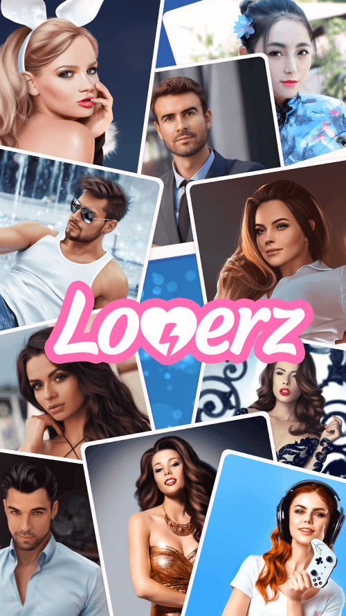 Loverz: Virtual dating game