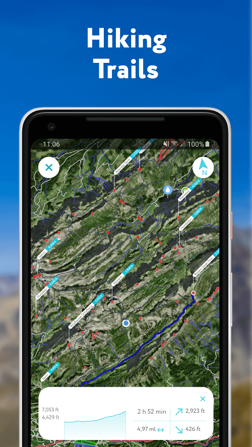 PeakVisor – 3D Maps & Peaks Id