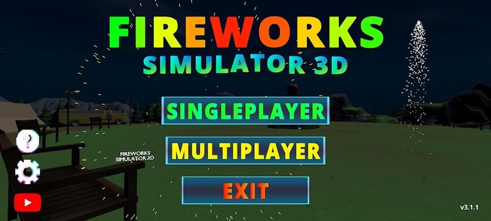 Fireworks Simulator 3D