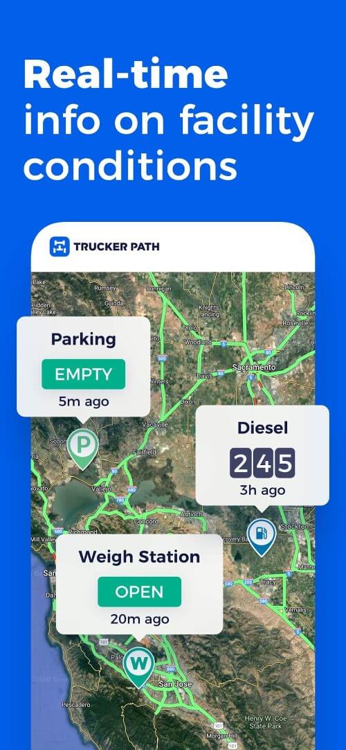 Trucker Path: Truck GPS & Maps