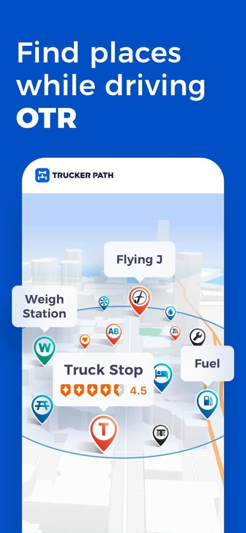 Trucker Path: Truck GPS & Maps