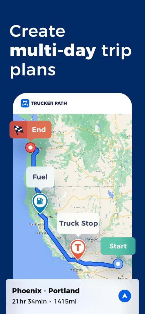 Trucker Path: Truck GPS & Maps