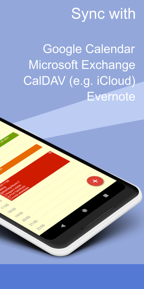 CalenGoo – Calendar and Tasks