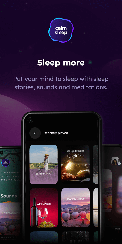 Calm Sleep: Sleep & Meditation