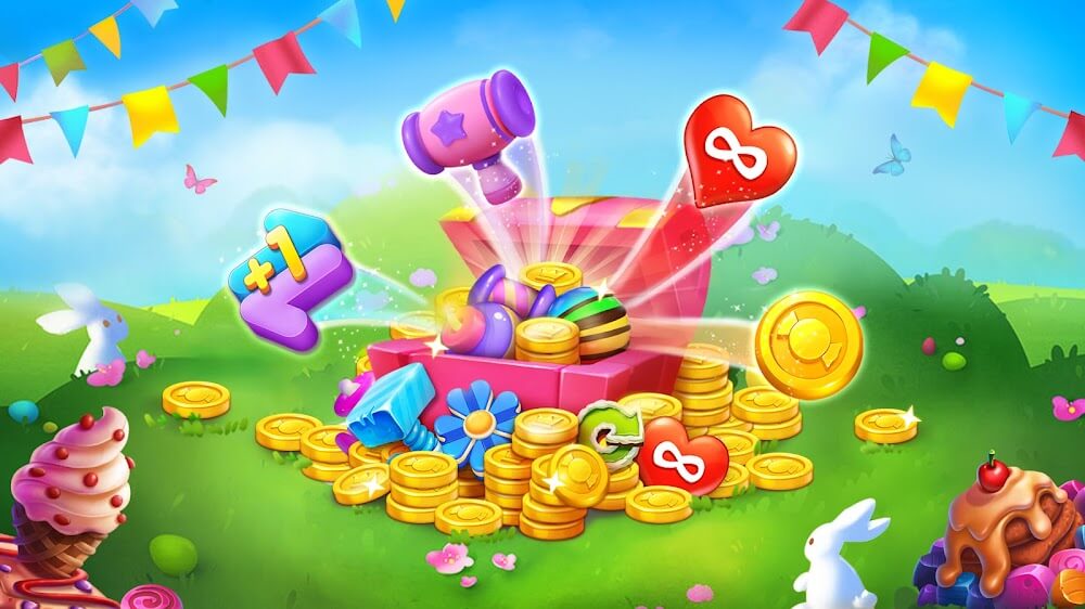 Candy Charming – Match 3 Games