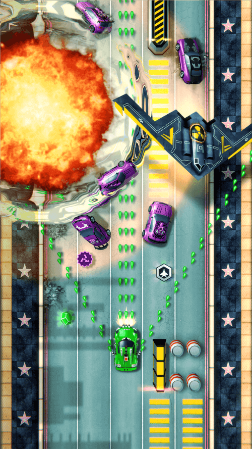 Chaos Road: Combat Car Racing