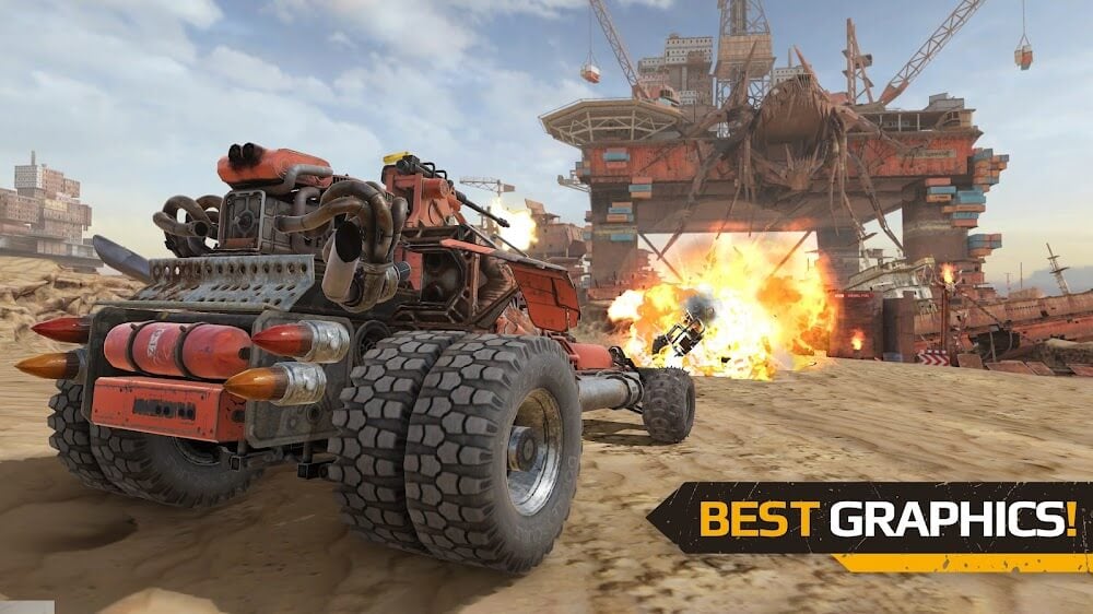 Crossout Mobile – PvP Action