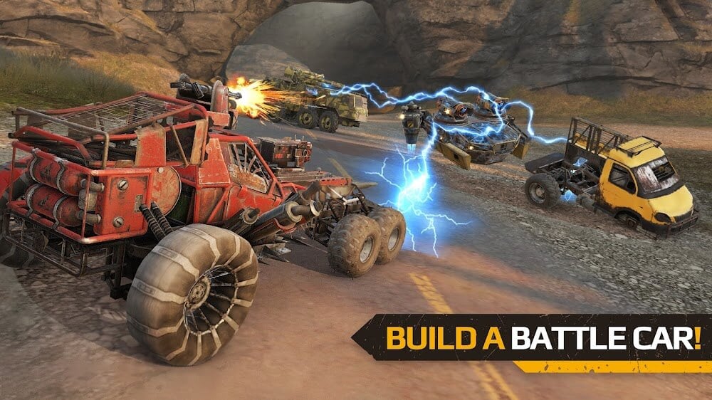 Crossout Mobile – PvP Action