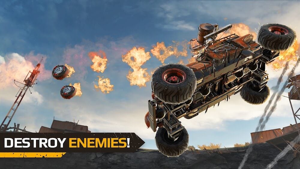 Crossout Mobile – PvP Action