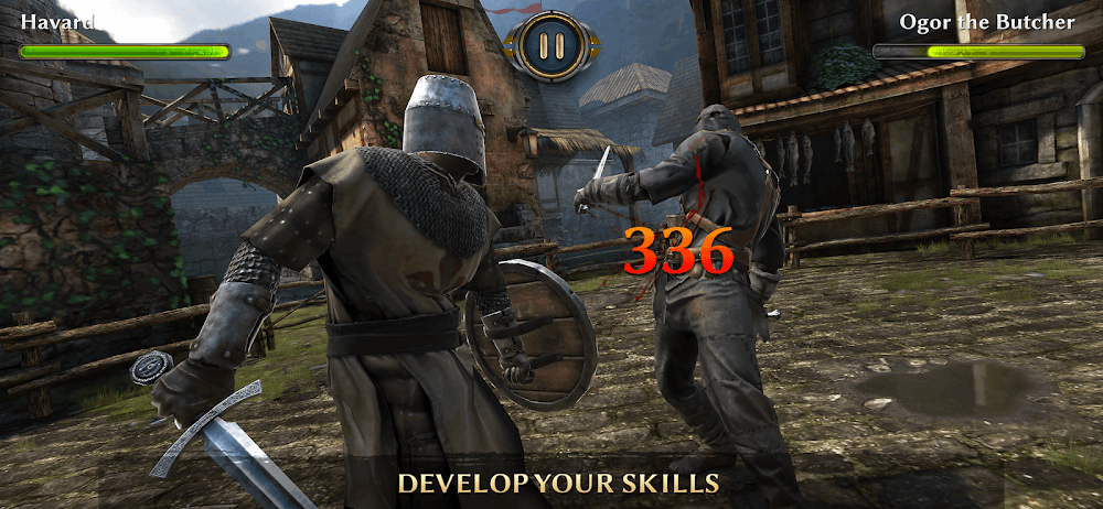 Dark Steel: Medieval Fighting