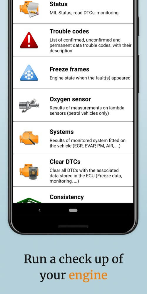 EOBD Facile: OBD 2 Car Scanner