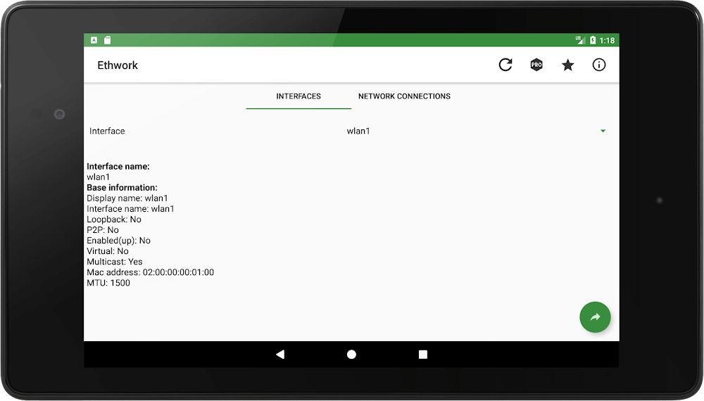 Ethwork: Netstat & Interfaces