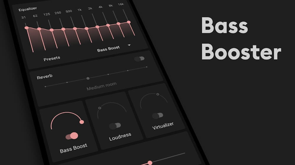 Flat Equalizer – Bass Booster