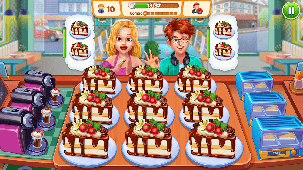 Food Voyage: Fun Cooking Games