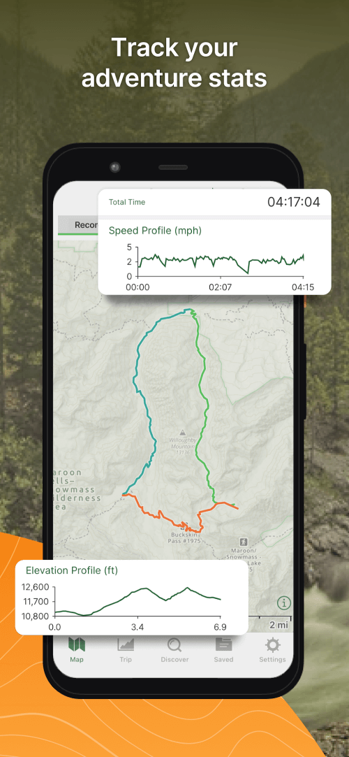 Gaia GPS: Offroad Hiking Maps