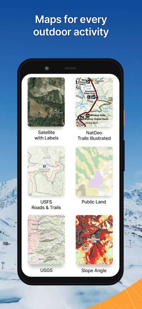 Gaia GPS: Offroad Hiking Maps