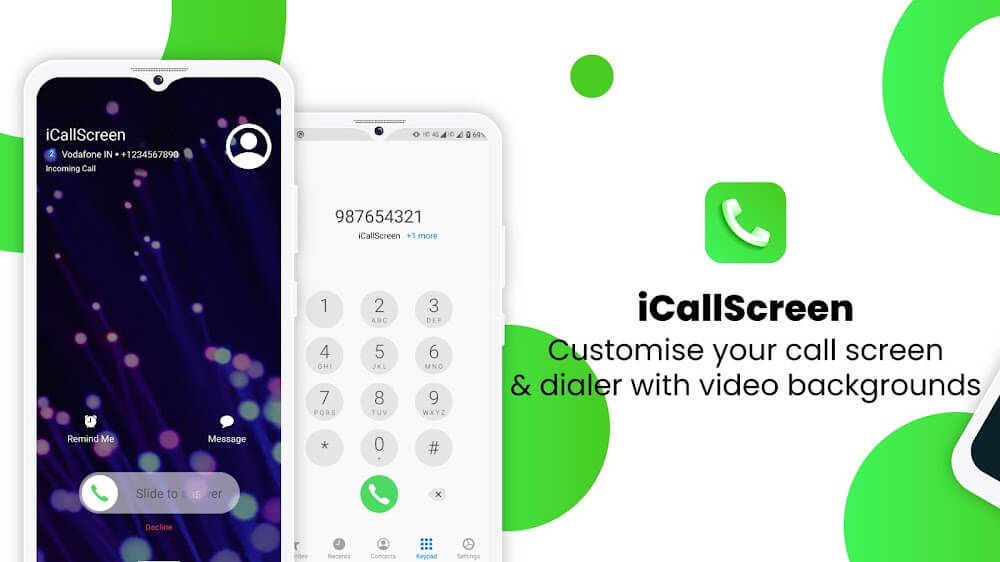 iCallScreen – iOS Phone Dialer