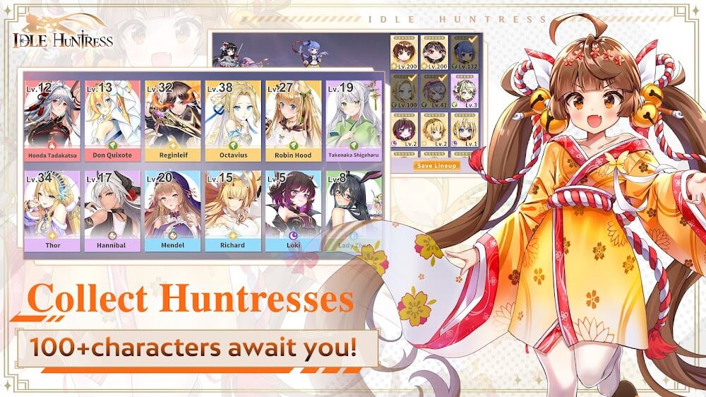 Idle Huntress：Adventure