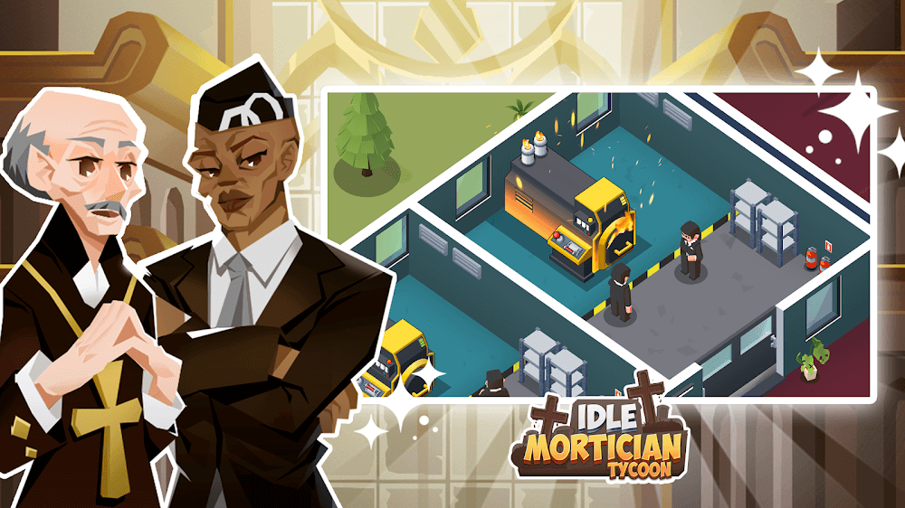 Idle Mortician Tycoon